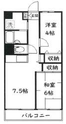 蓮根ペガサスビルの物件間取画像